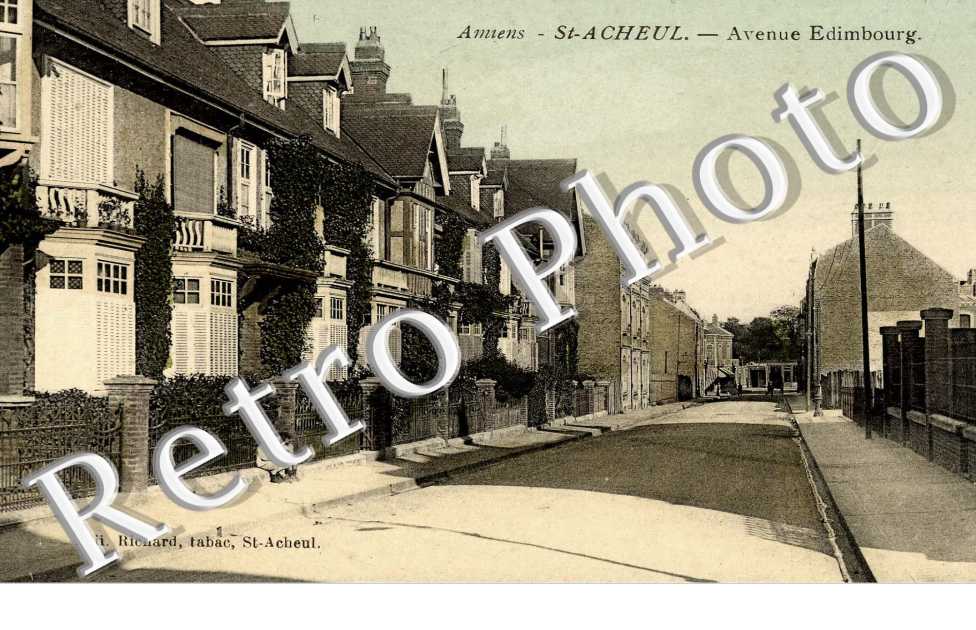 avenue Edimbourg