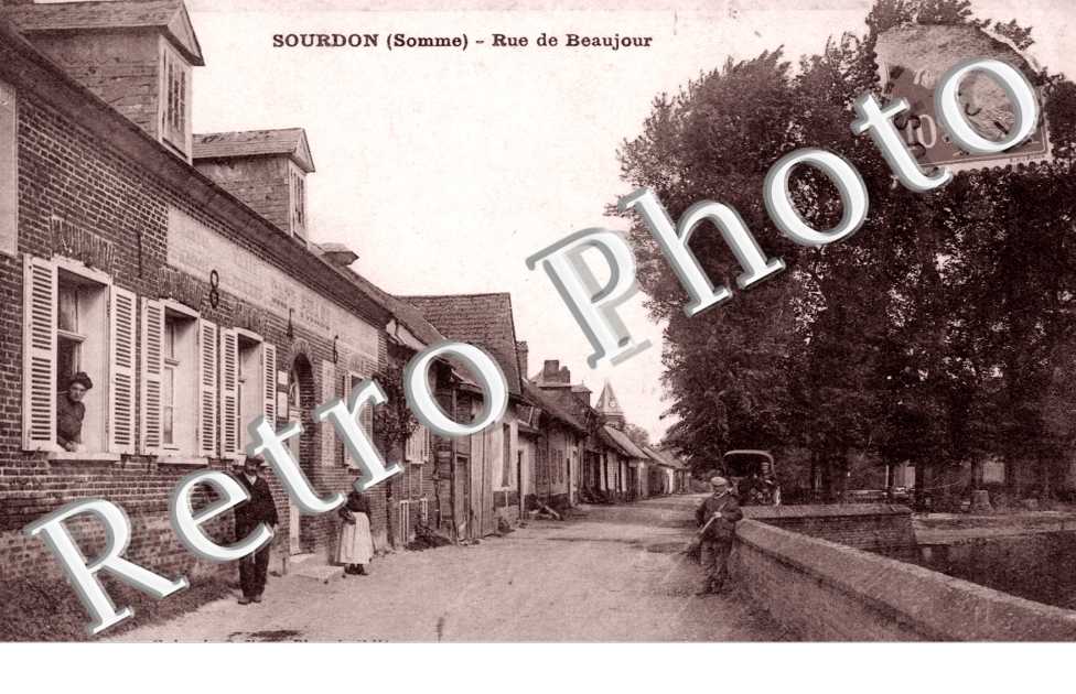 rue de Beaujour