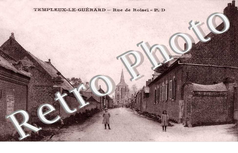 rue de Roisel