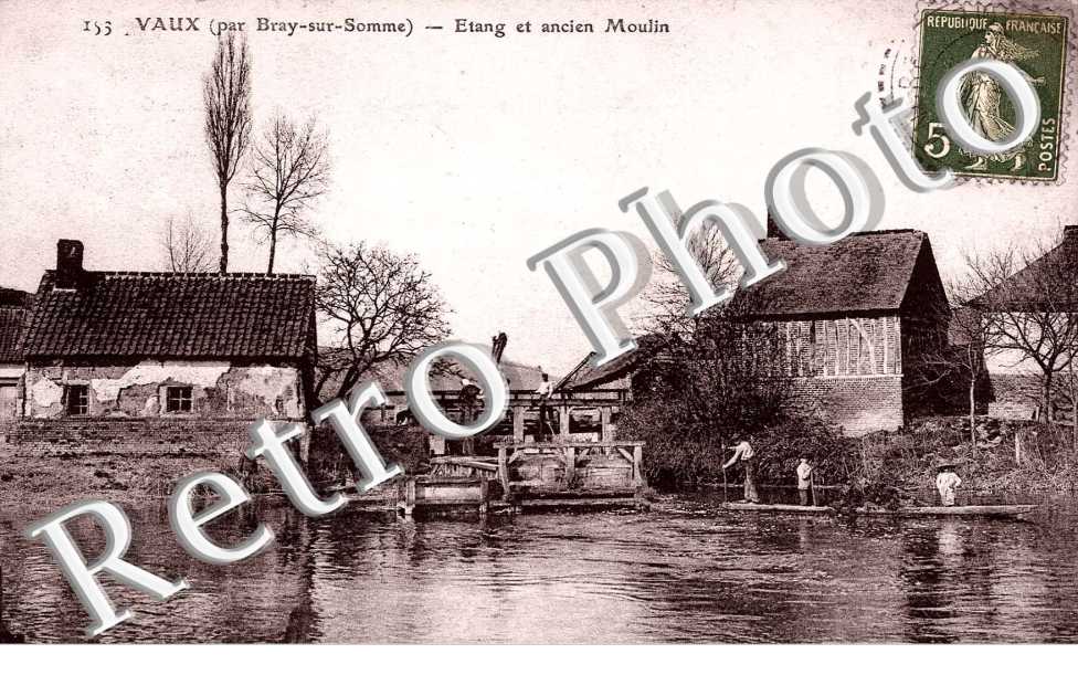 Etang et Ancien Moulin