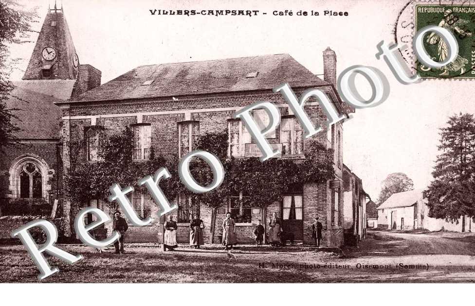 cafde la place