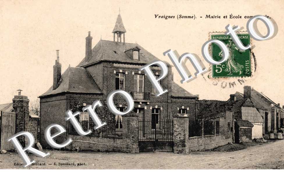 Mairie et école communale