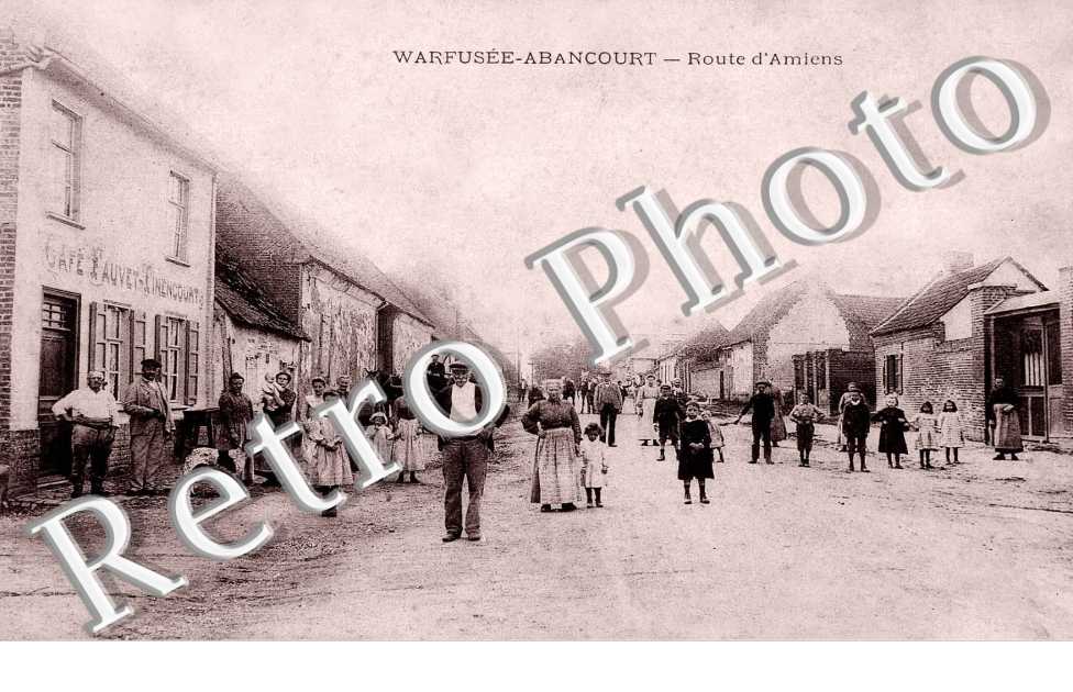 Route d&#039;Amiens