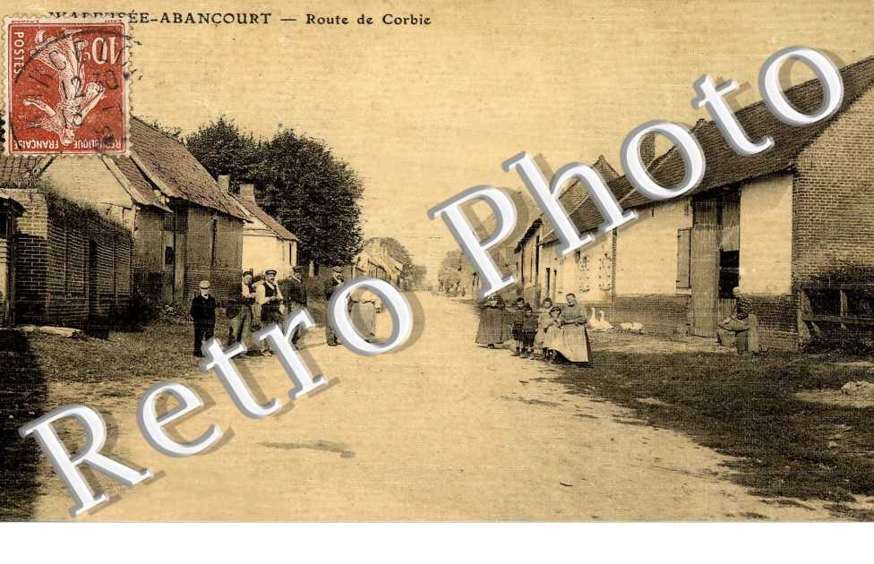 Route de Corbie