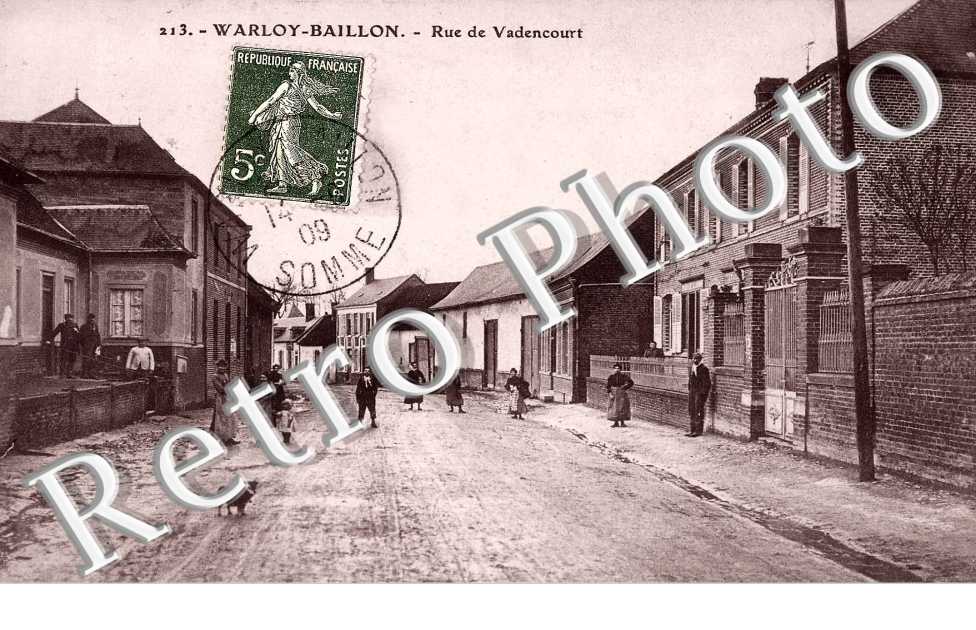 rue de Vadencourt