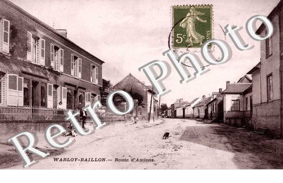 route d&#039;Amiens
