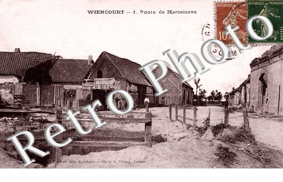 Route de Marcelcave
