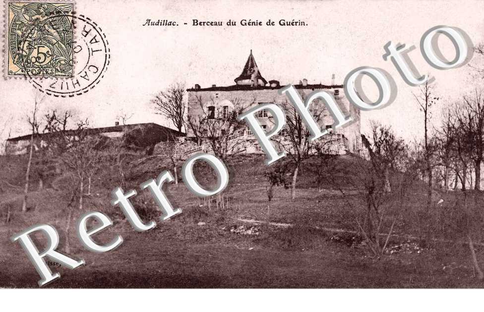 Berceau du genie de Guerin