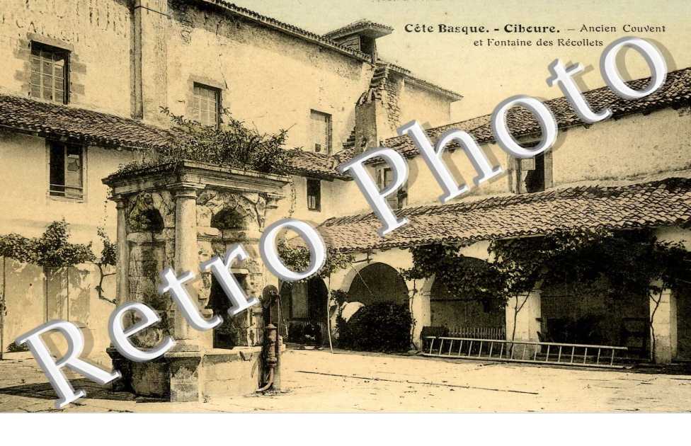 fontaine des Recollets