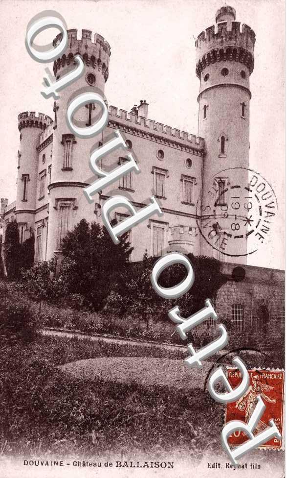 Douvaine, chateau de Ballaison