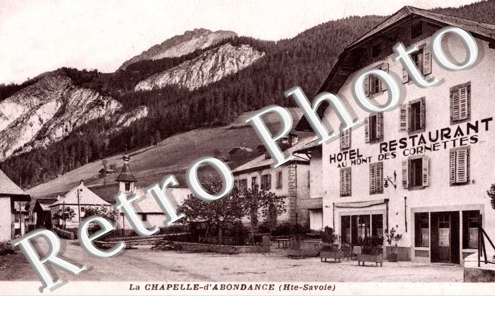 Hotel Restaurant Au Mont des Cornettes