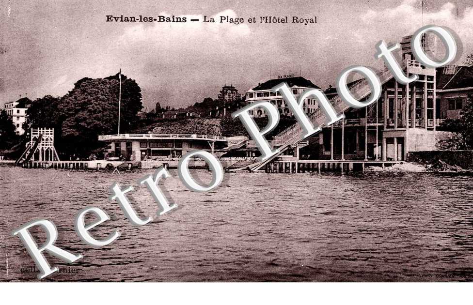 la Plage et Hotel Royal