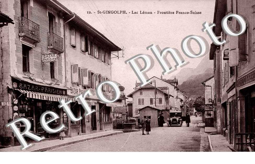 Lac Leman - frontiere Franco-Suisse