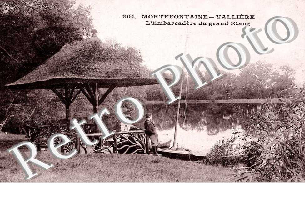 L'embarcadere du grand Etang