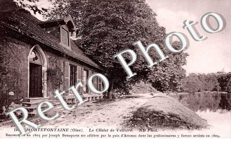 Le chalet de Valliere