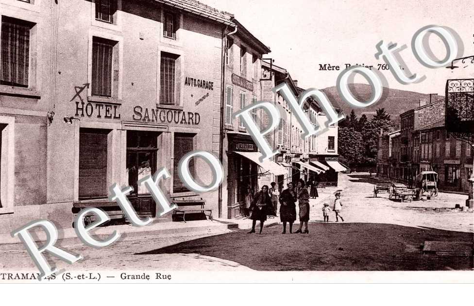 Grande rue - Hotel Sangouard