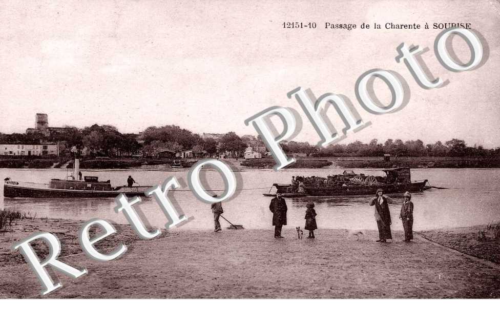 passage de la Charente