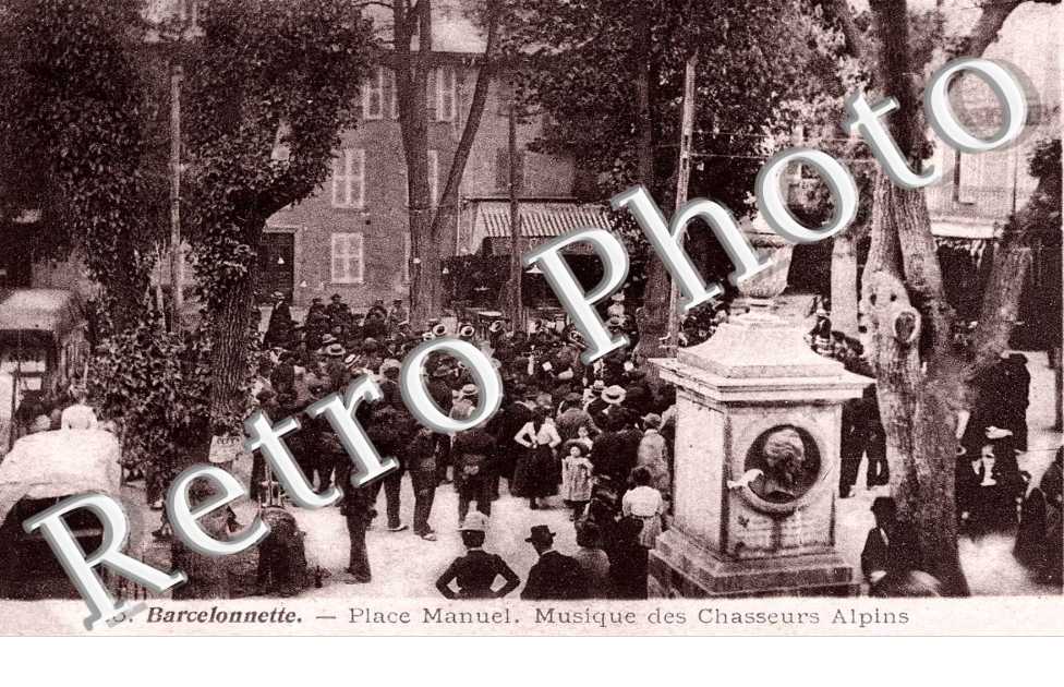 place Manuel Musique des Chasseurs Alpins
