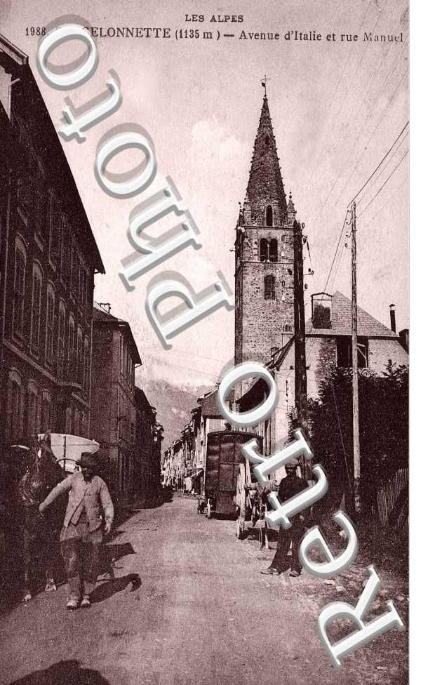 Avenue d&#039;Italie et rue Manuel