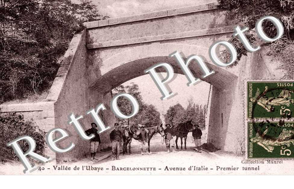 Avenue d&#039;Italie - premier tunnel