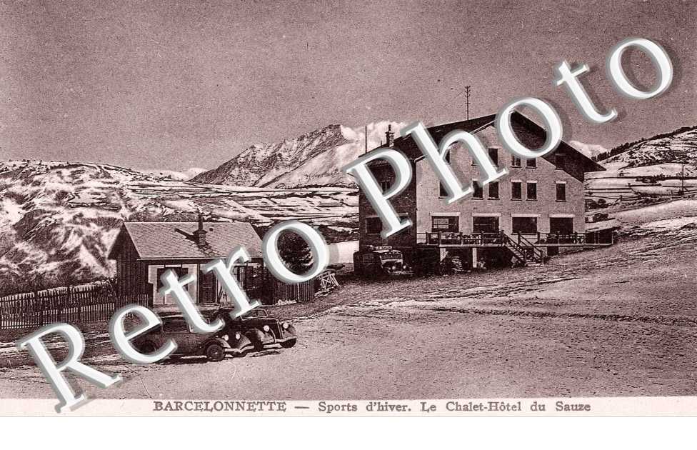 Sports d&#039;hiver - chalet-hotel du Sauze
