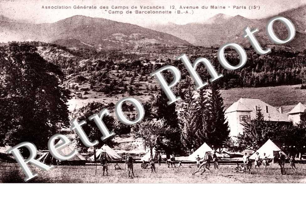 Association generale des camps de vacances - avenue de Maine