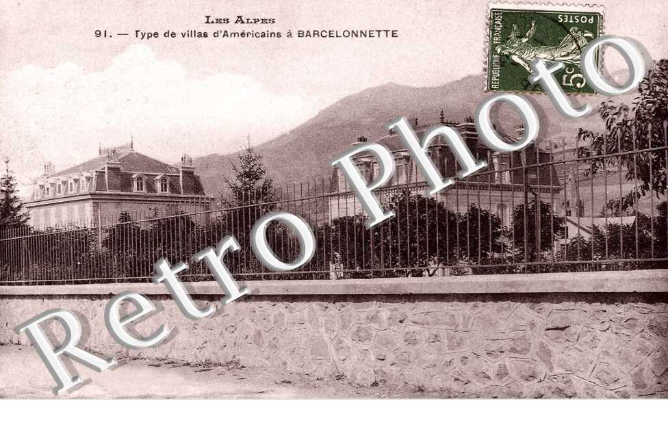 Type de Villas d&#039;Americains
