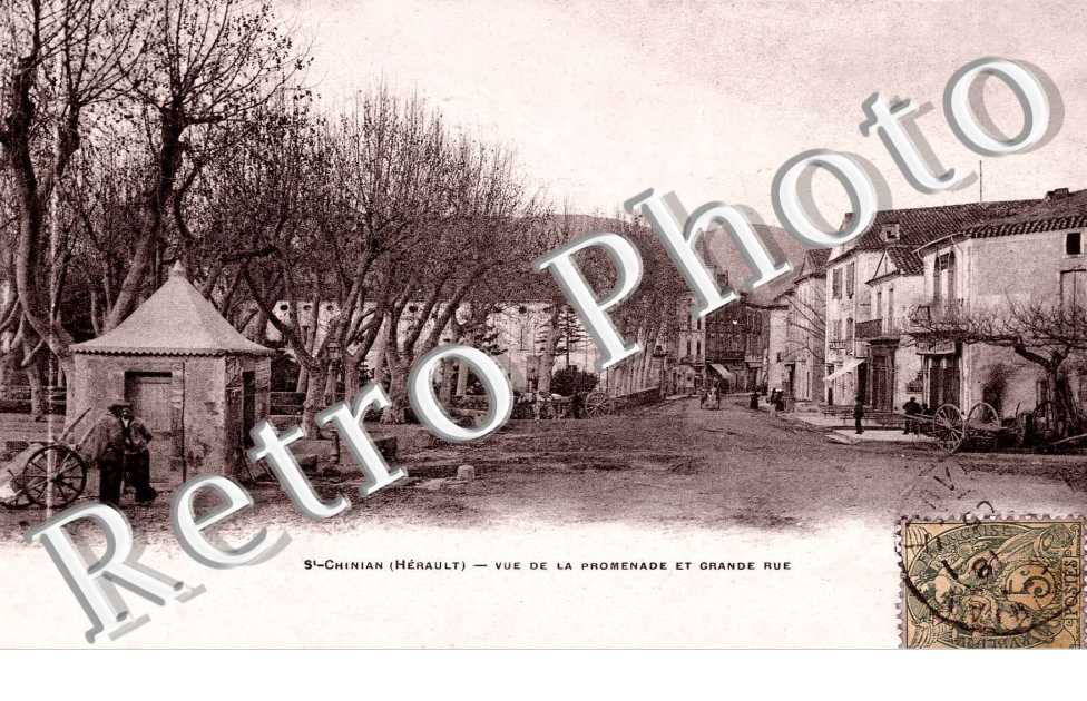 vue de la promenade et grande rue