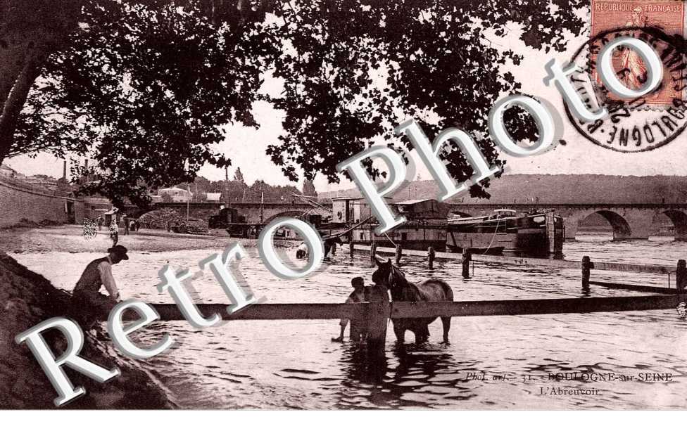 l'abreuvoir