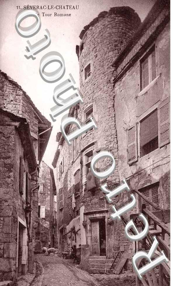 Vieille Tour Romane