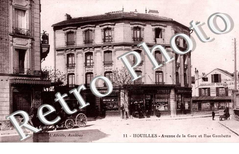 Avenue de la Gare et Rue Gambetta