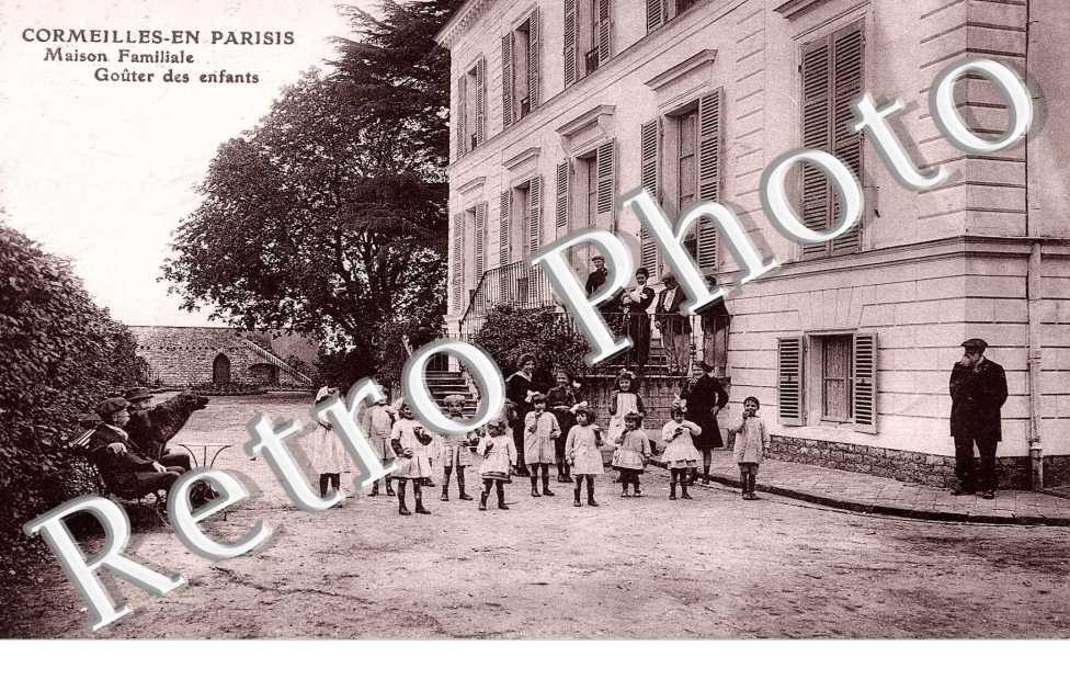 Maison familiale Gouter des enfants