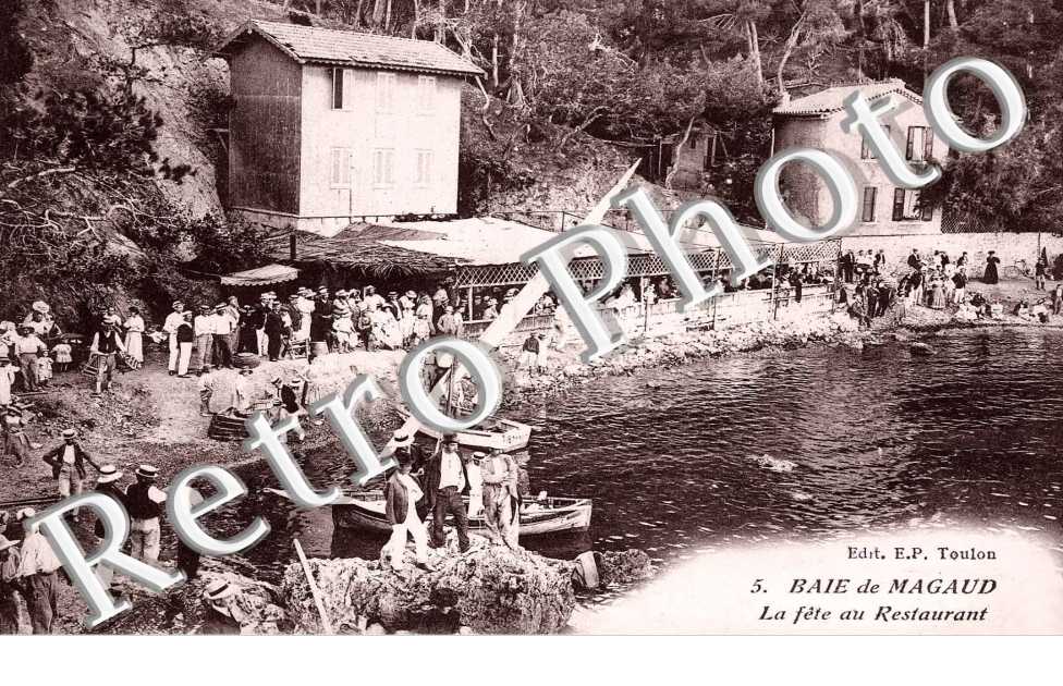 Magaud, la fete au Restaurant