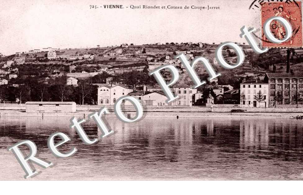 QUAI RIONDET ET COTEAU COUPE JARRET