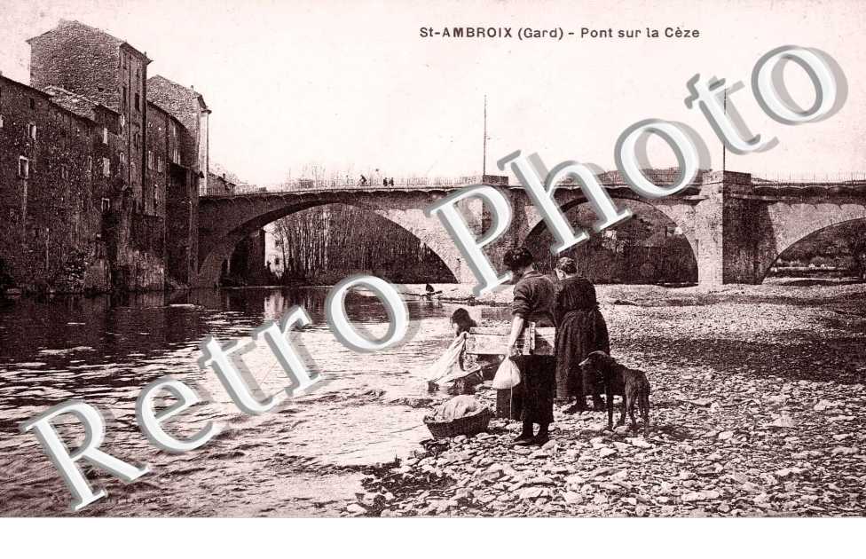 pont sur la ceze
