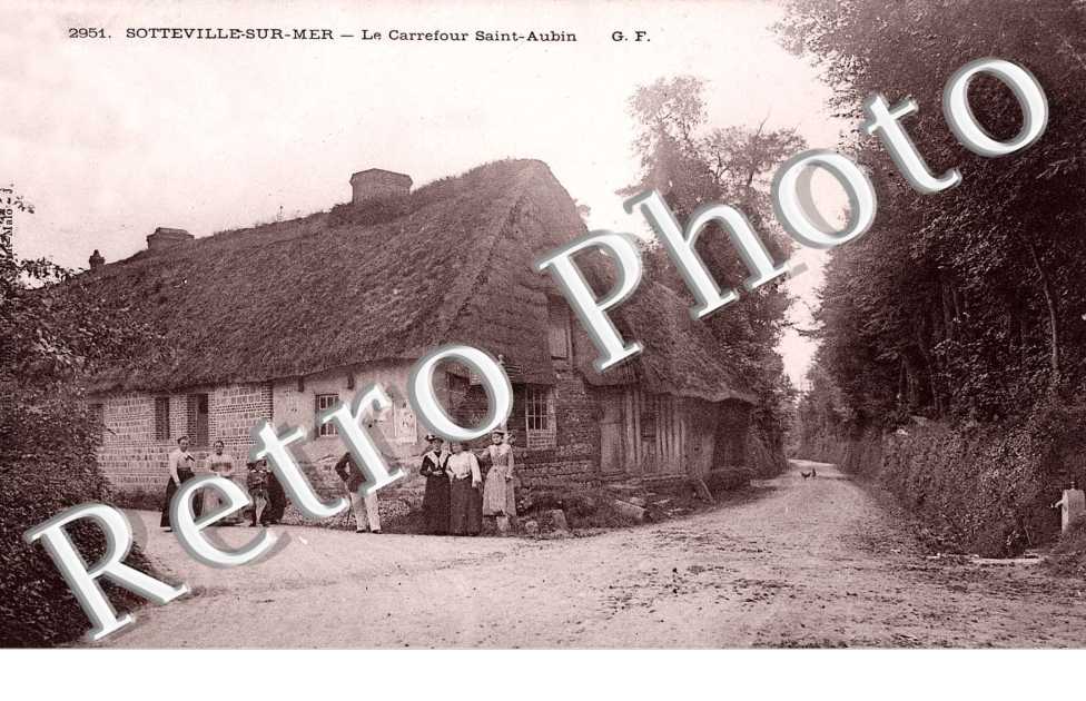 La carrefour Saint Aubin