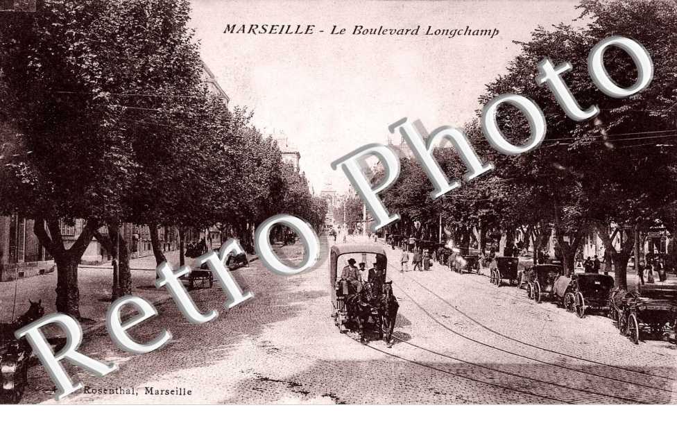 BOULEVARD LONGCHAMP