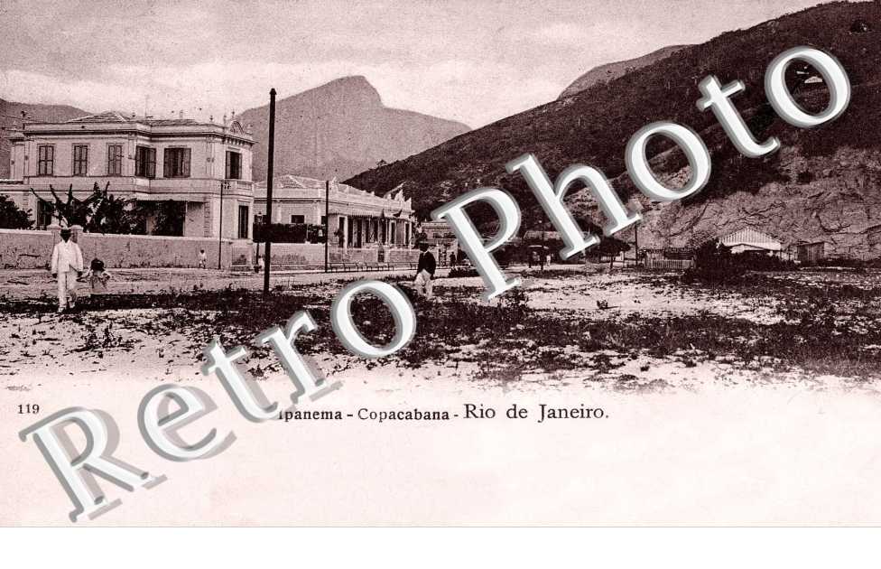 Copacabana, Ipanema