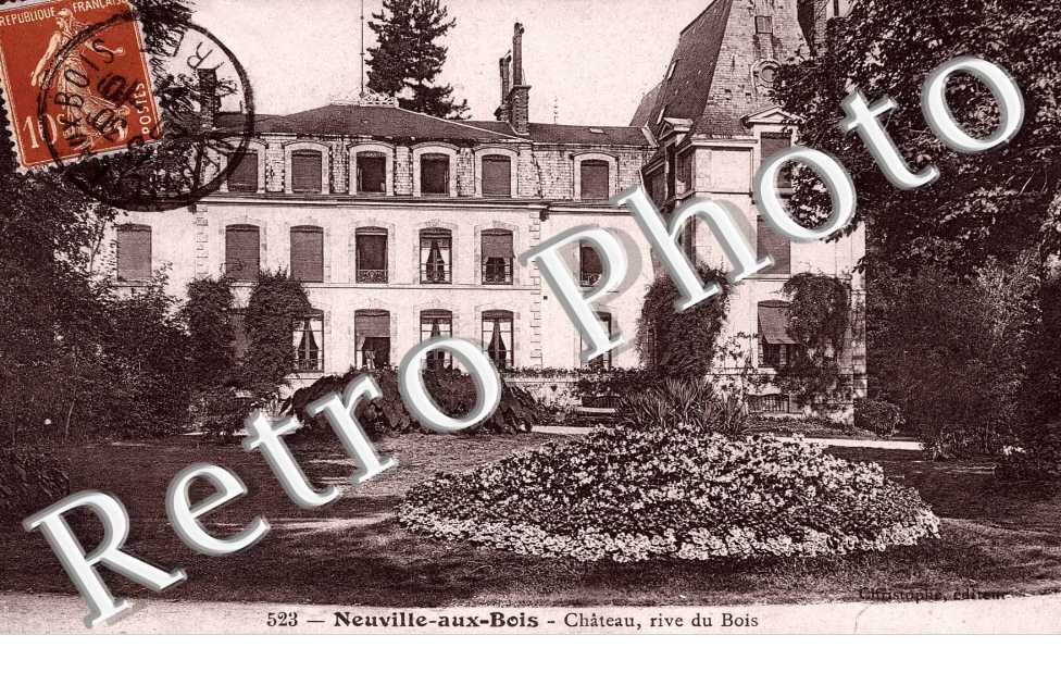Chateau, Rive du Bois
