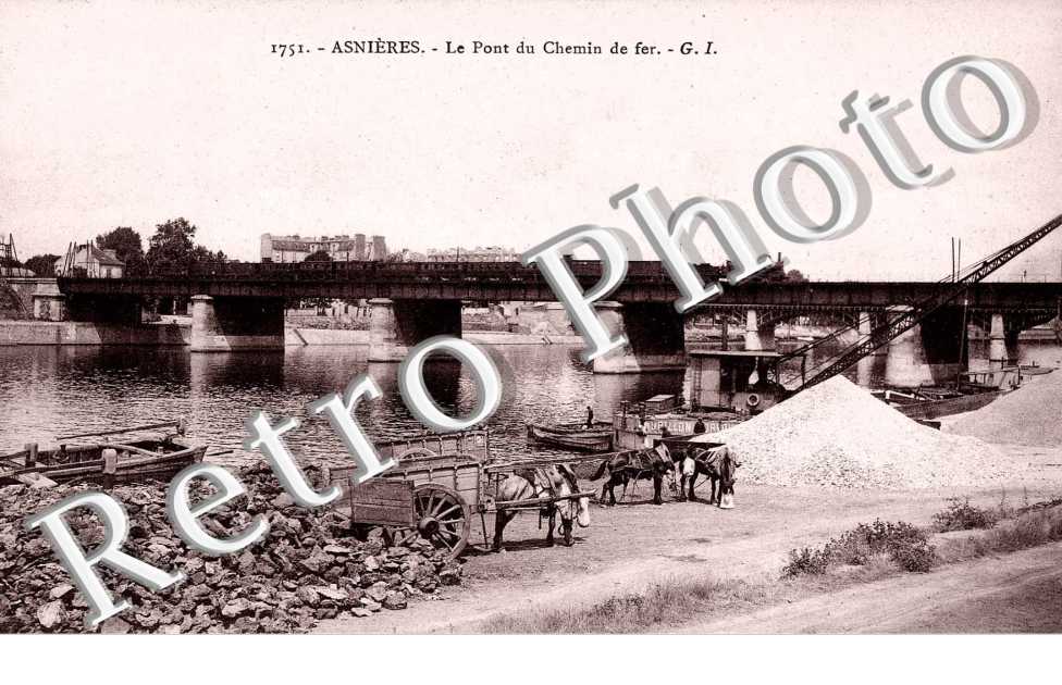le pont du chemin de fer