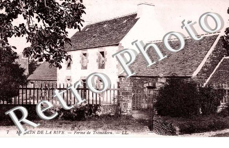 Moulin de la Rive Ferme de Tremedern