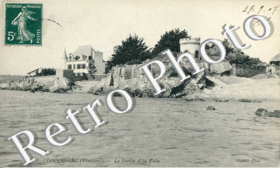 le fortin et la villa
