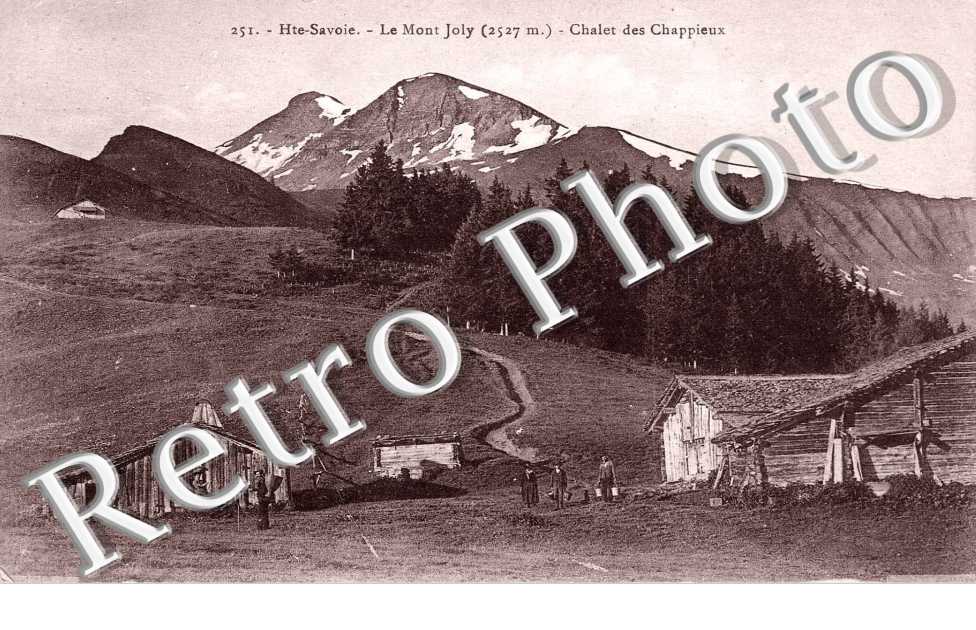 MONT JOLY Chalet des Chappieux