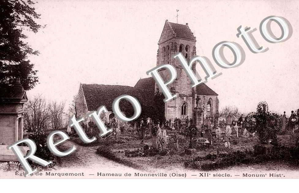 eglise de Marquemont XIIe siecle