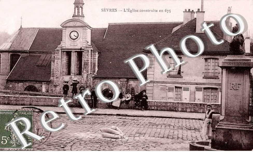 l&#039;église construite en 675