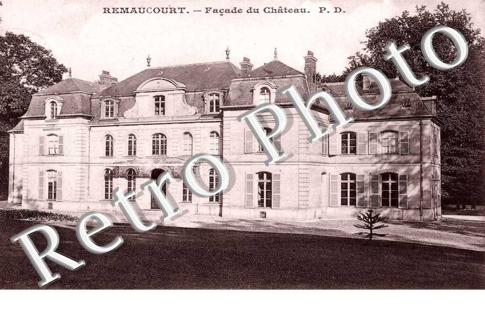 la Facade du Chateau