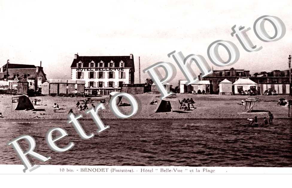 Hôtel Belle Vue et la Plage