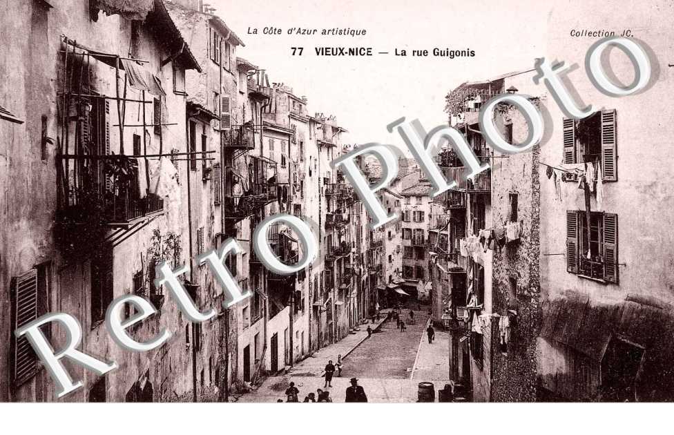 la rue Guigonis