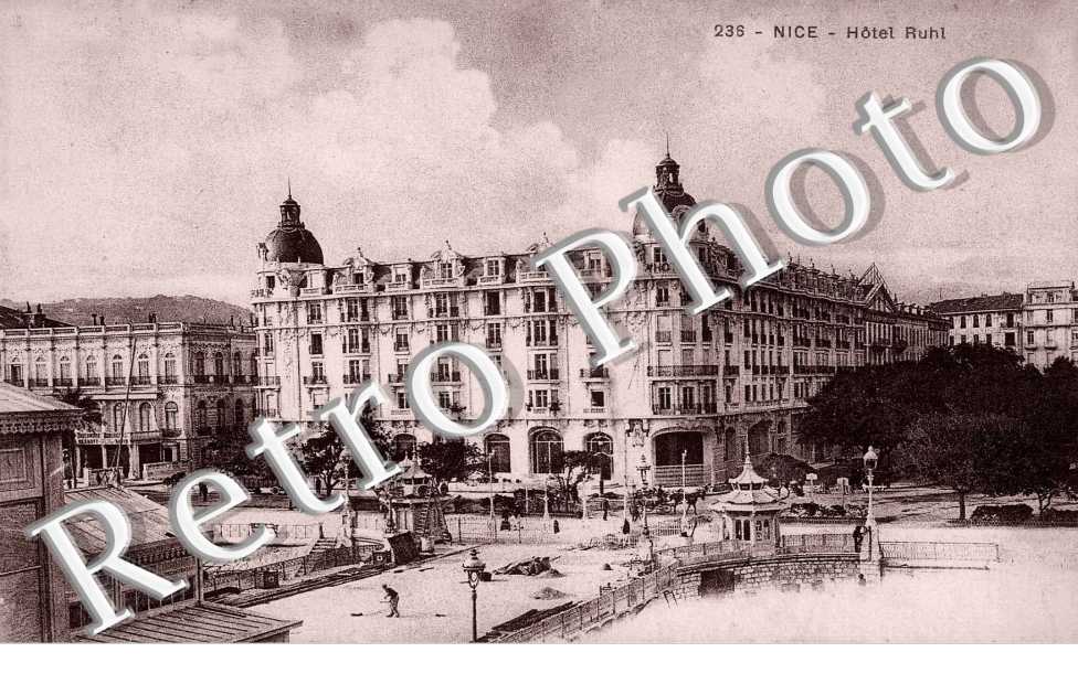 HOTEL RUHL (promenade des Anglais)