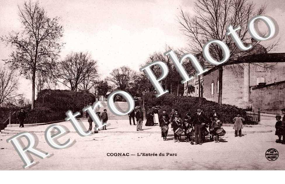 l&#039;entree du parc